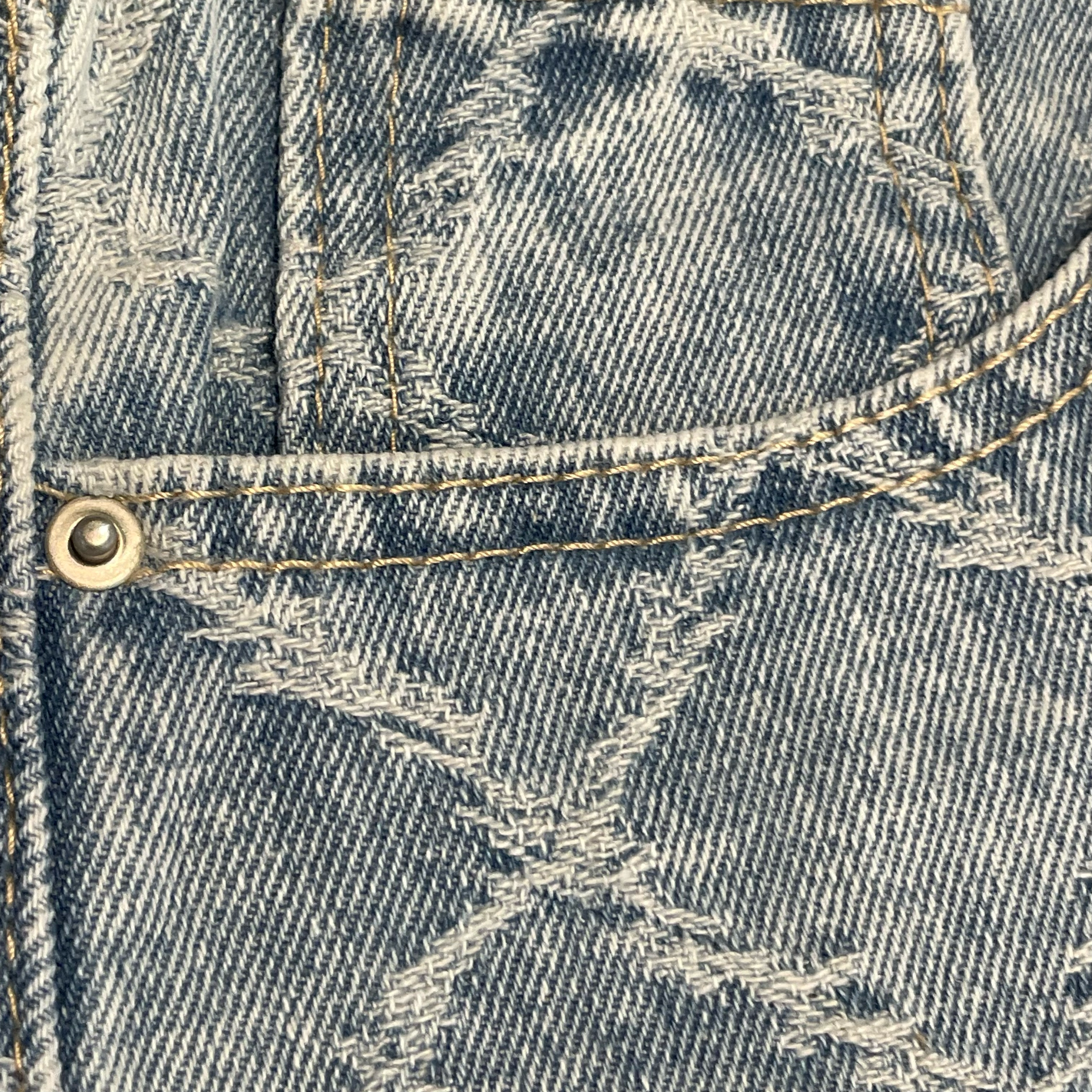 NO BRAND - SHORT 522 - AZZURRO