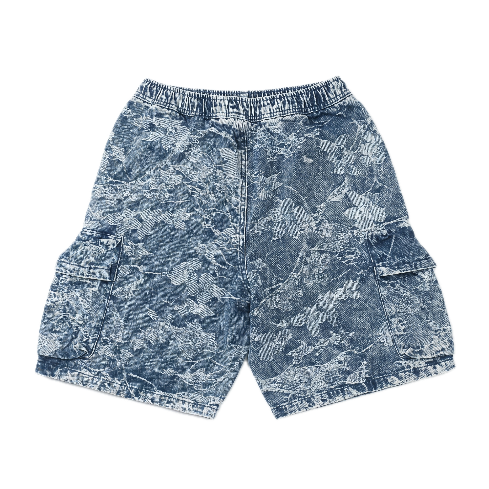 NO BRAND - SHORTS 7712 - BLU
