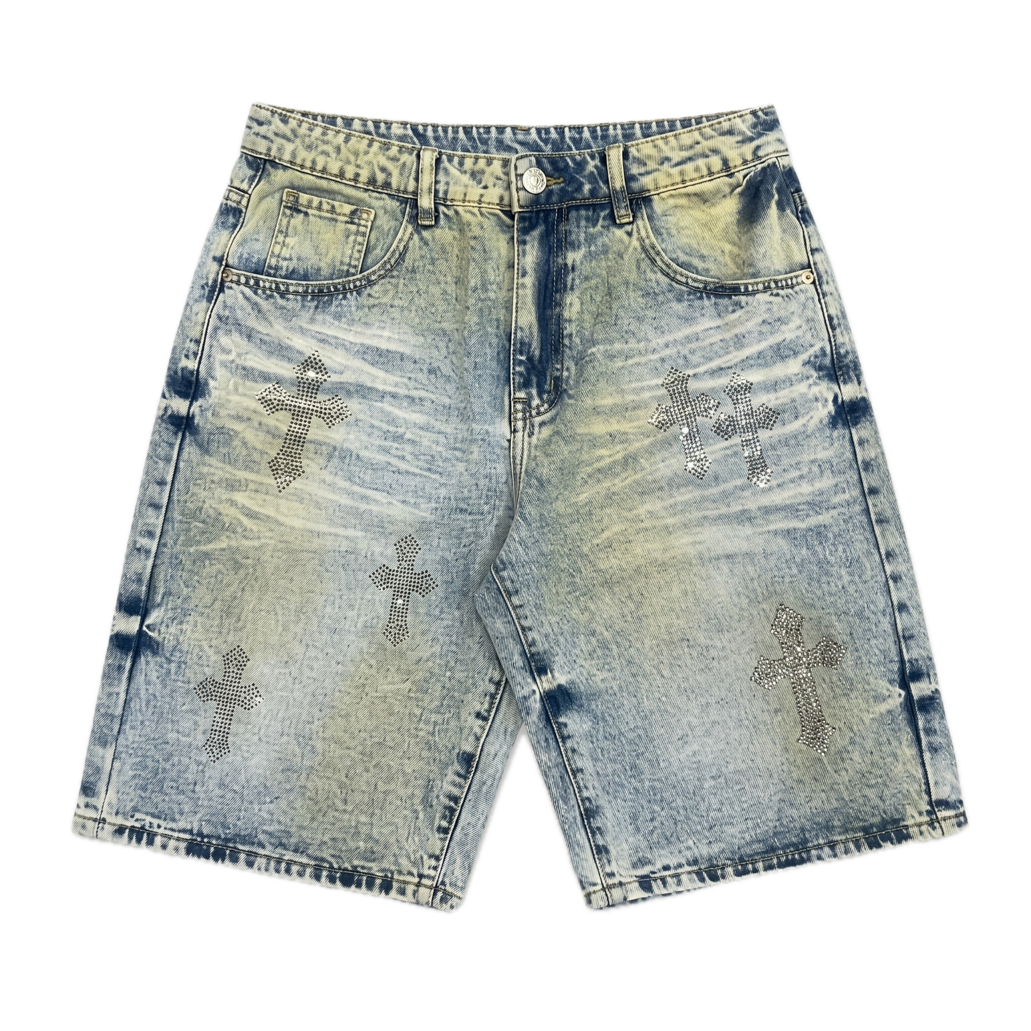 NO BRAND - SHORTS 8785X - JEANS