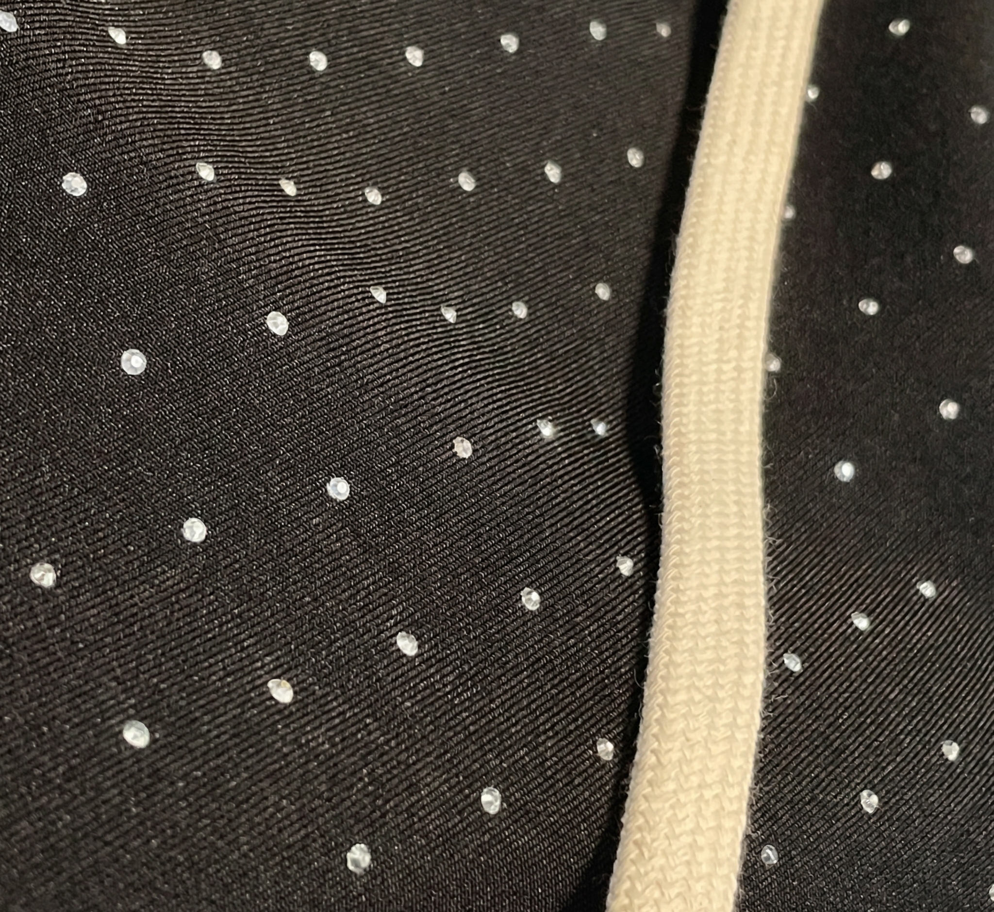 NO BRAND - SHORTS DIAMOND - NERO