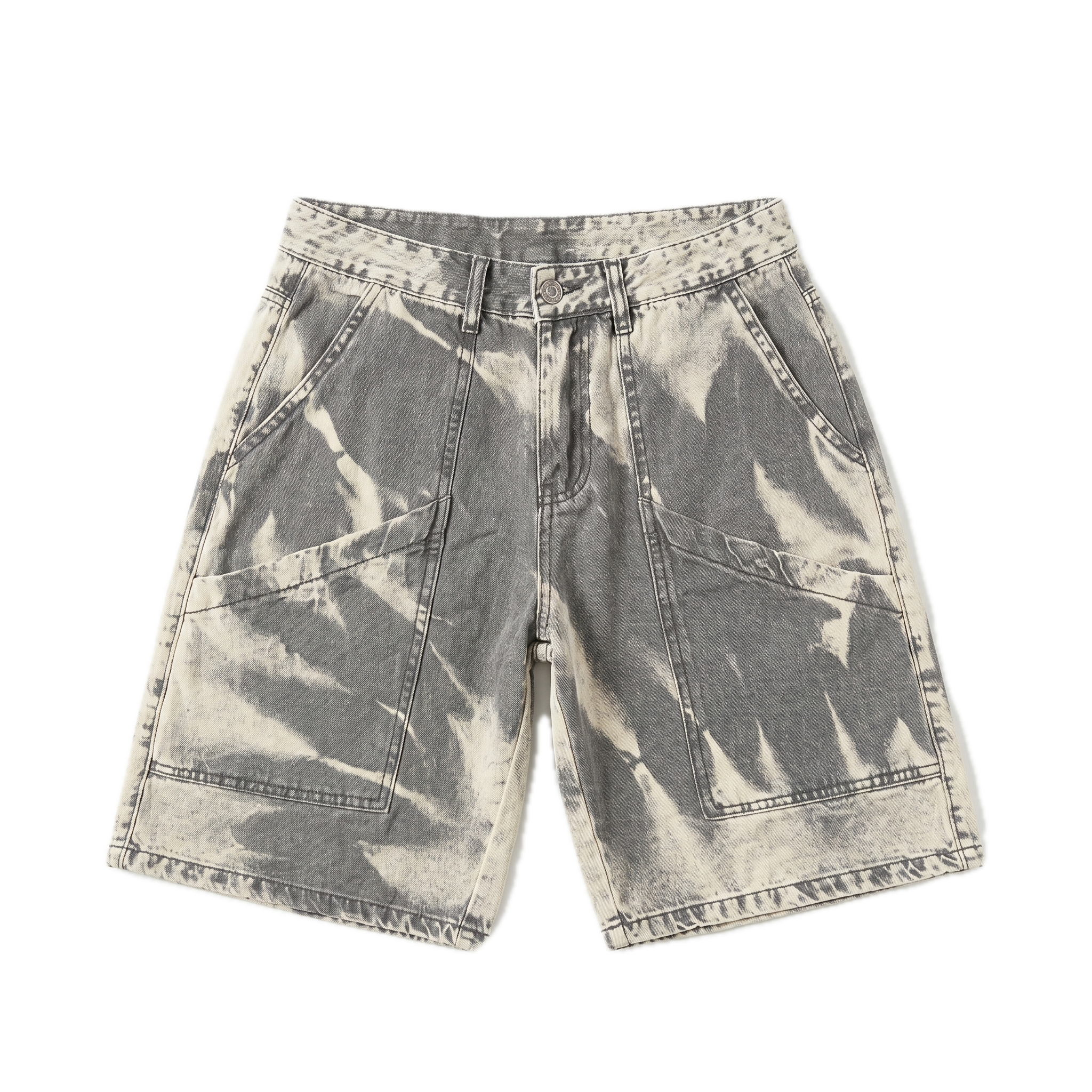 NO BRAND - SHORTS M104 - GRIGIO