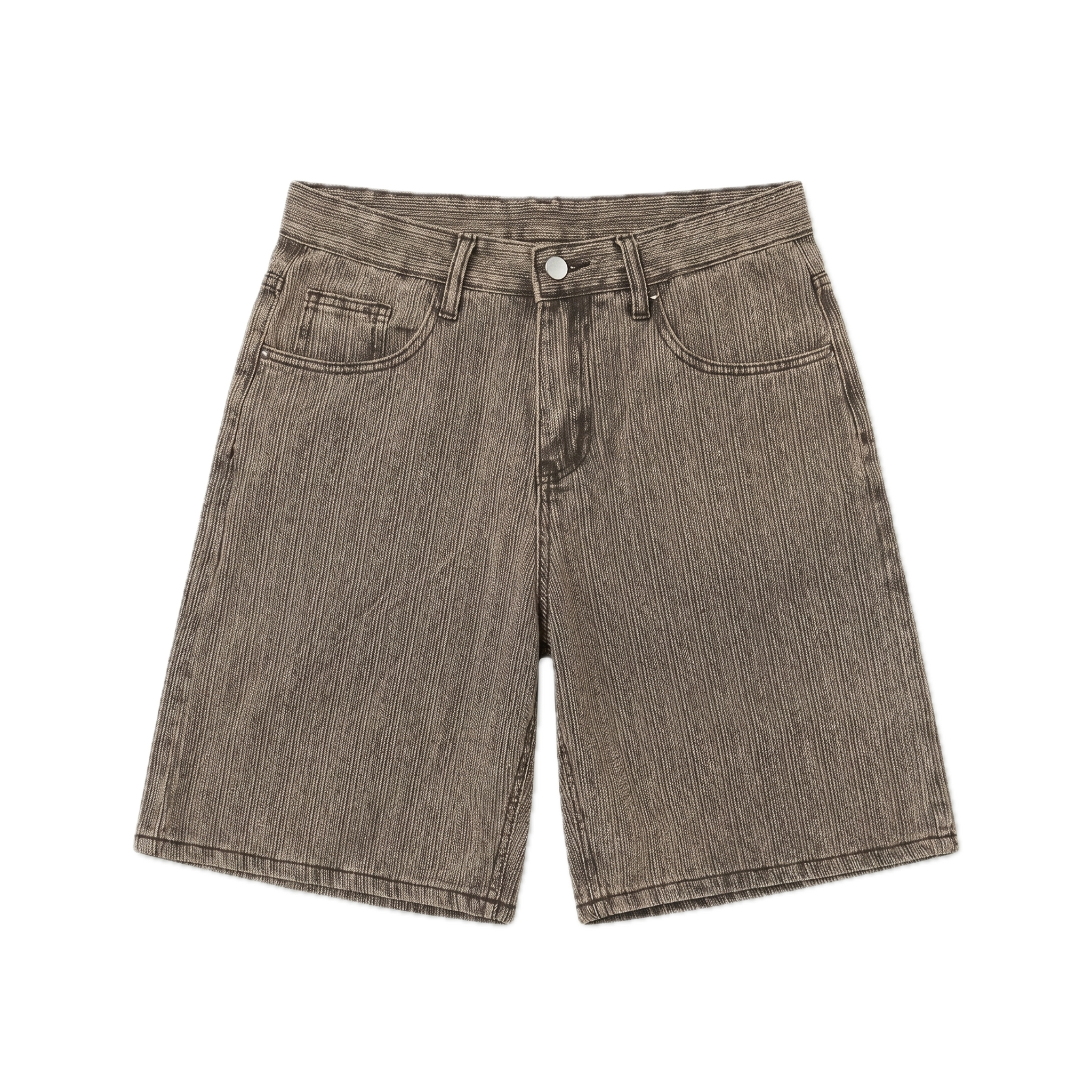 NO BRAND - SHORTS 517A - GRIGIO