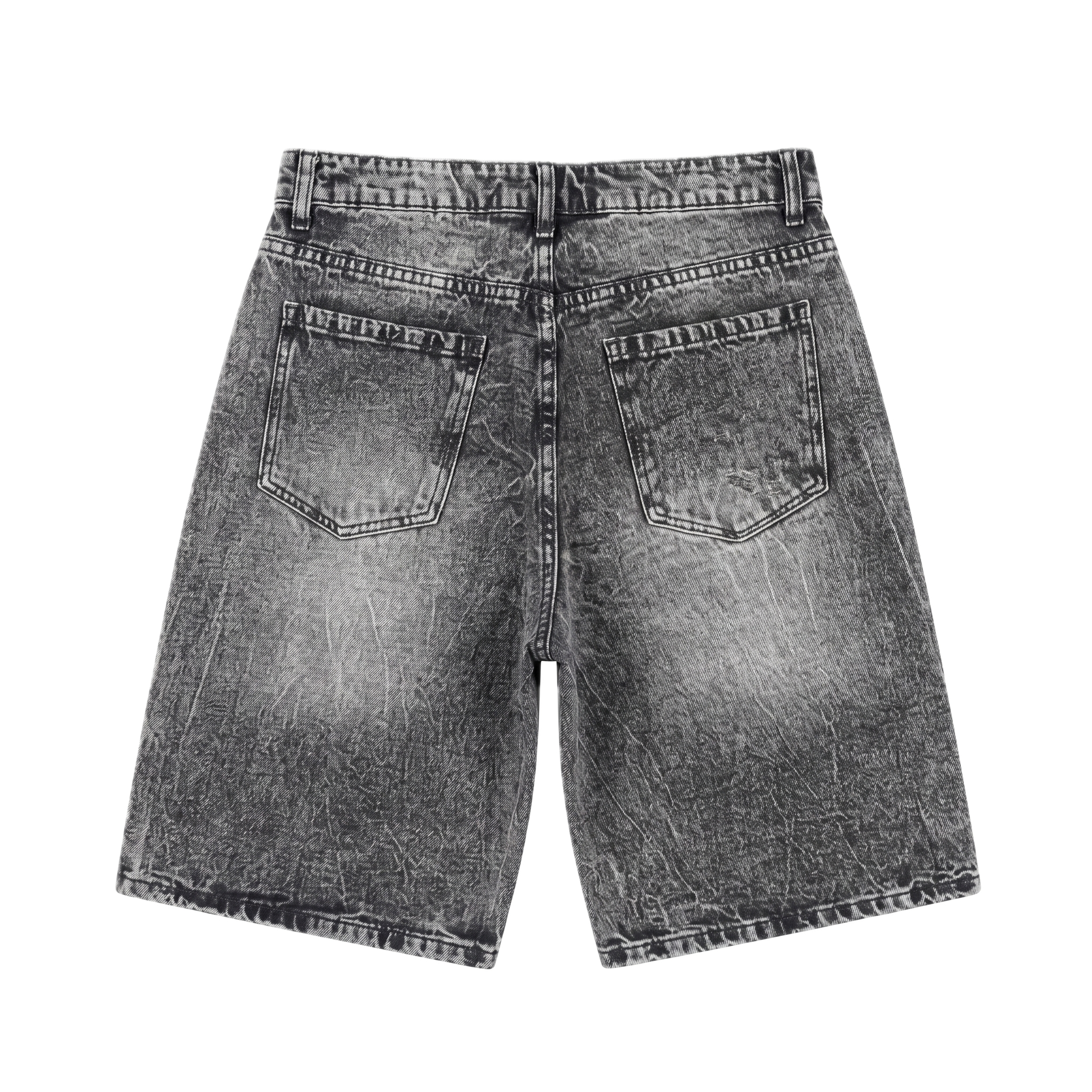 NO BRAND - SHORTS 8802 - GRIGIO