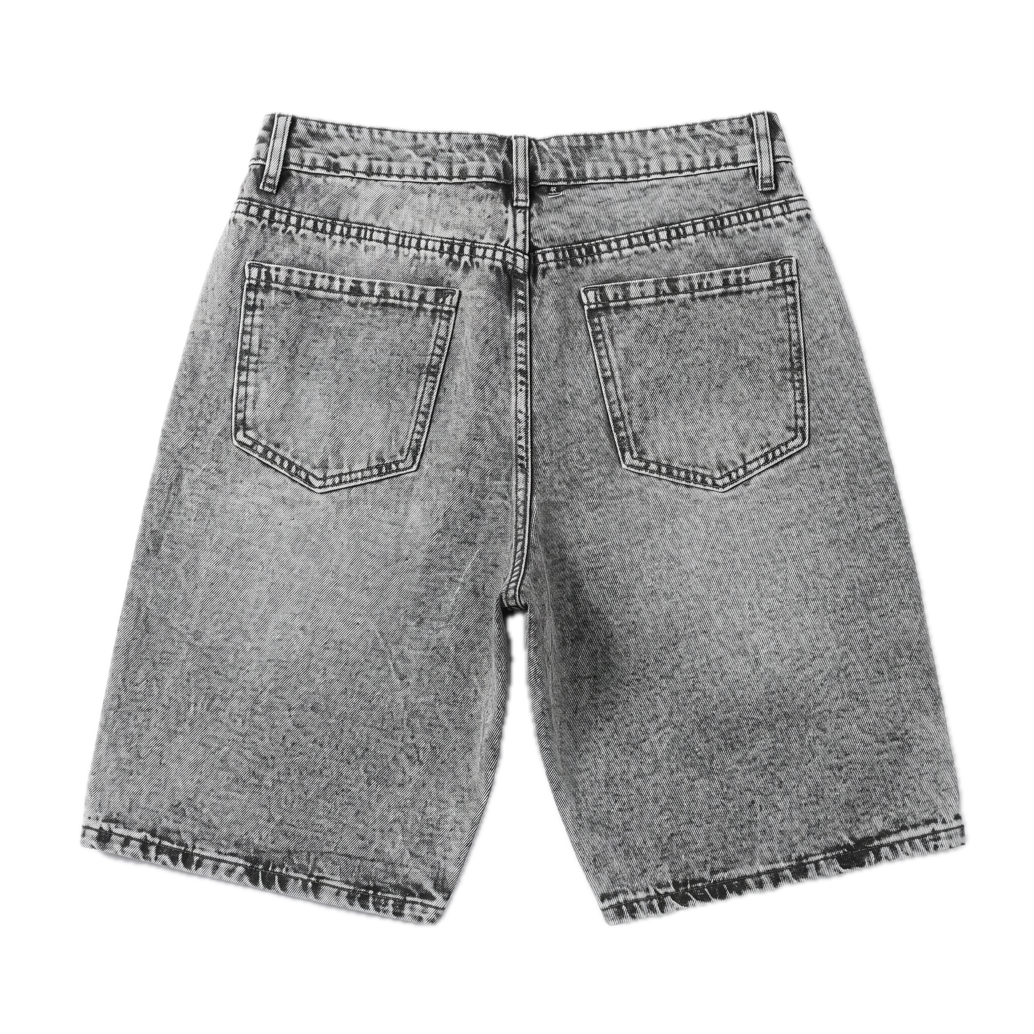 NO BRAND - SHORTS 8809 - GRIGIO