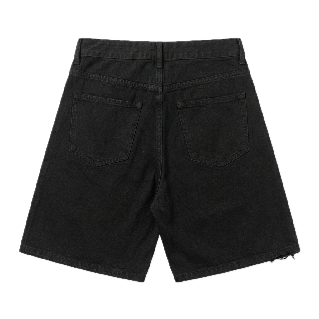 NO BRAND - SHORTS AB4023 - NERO