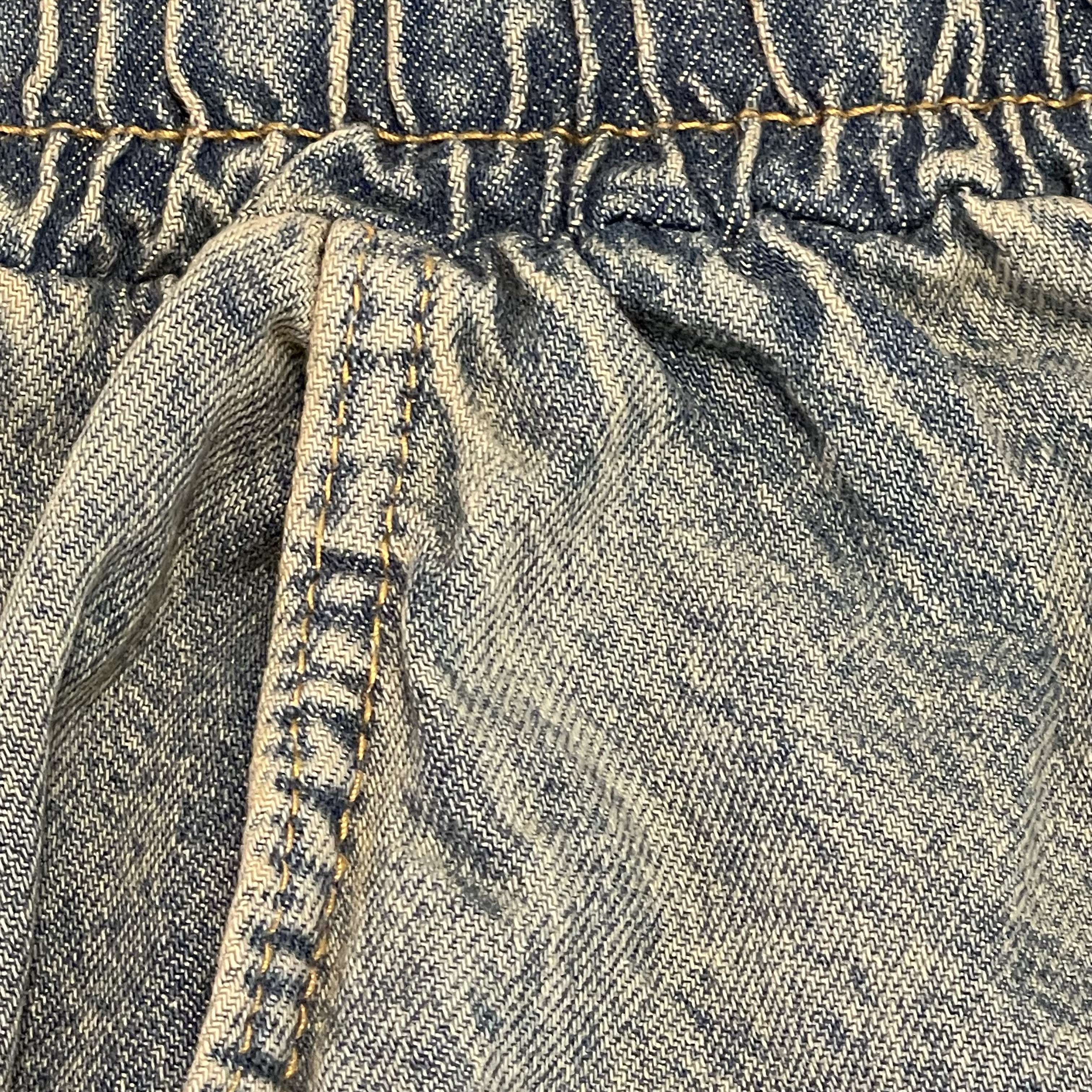 NO BRAND - SHORTS LV05 - JEANS