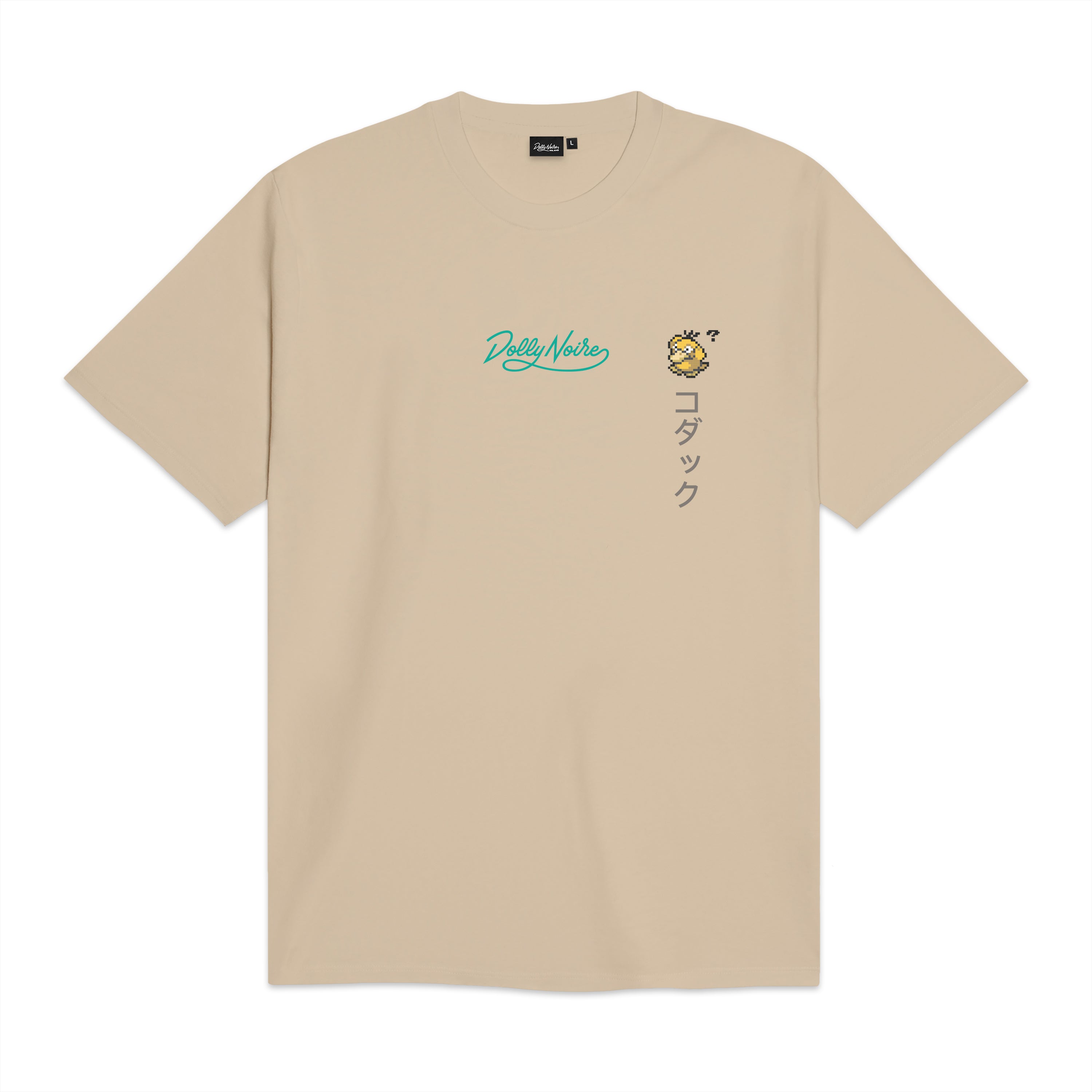 DOLLY NOIRE - TEE PSYDUCK - BEIGE