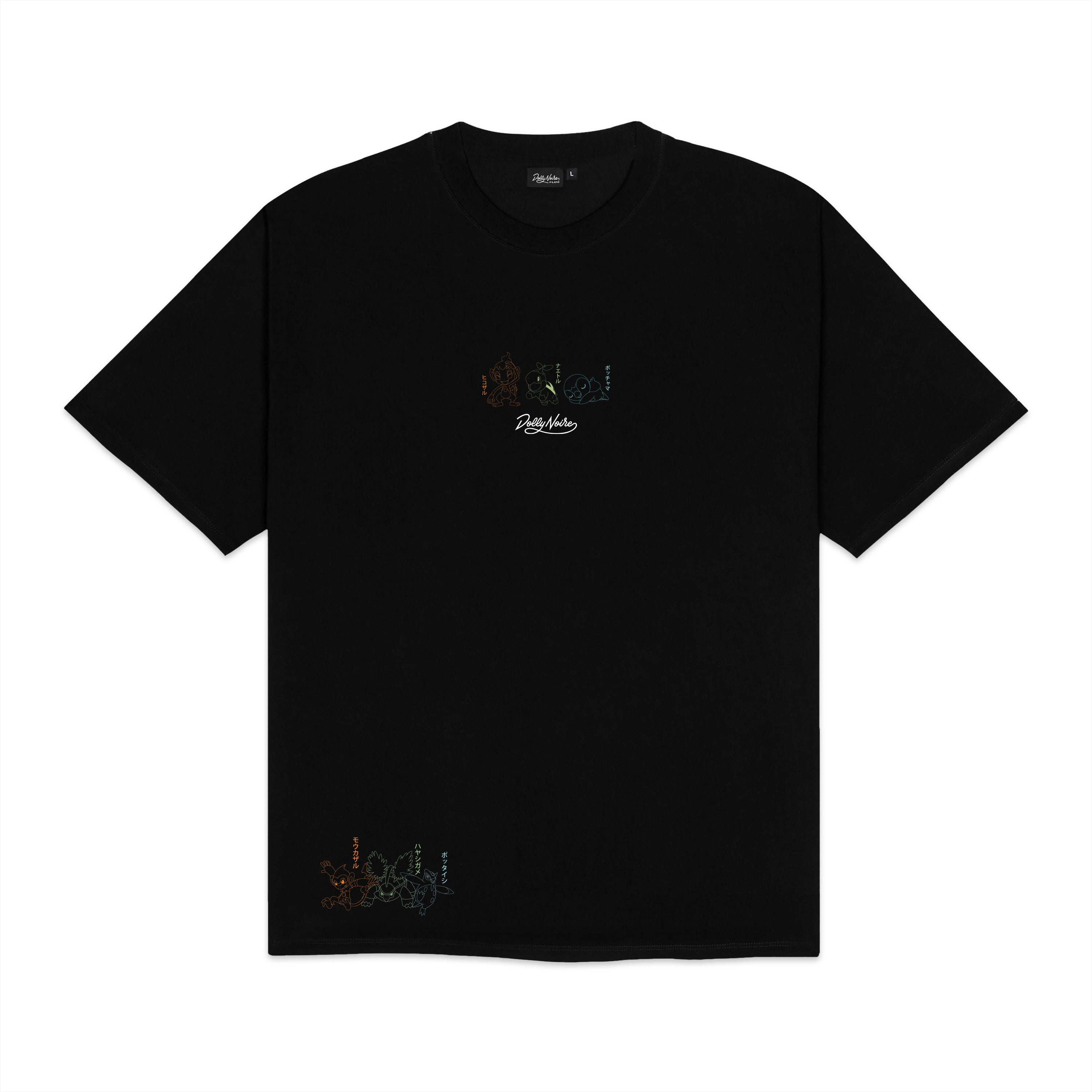 DOLLY POKEMON - TEE STARTERS EVOLUTION