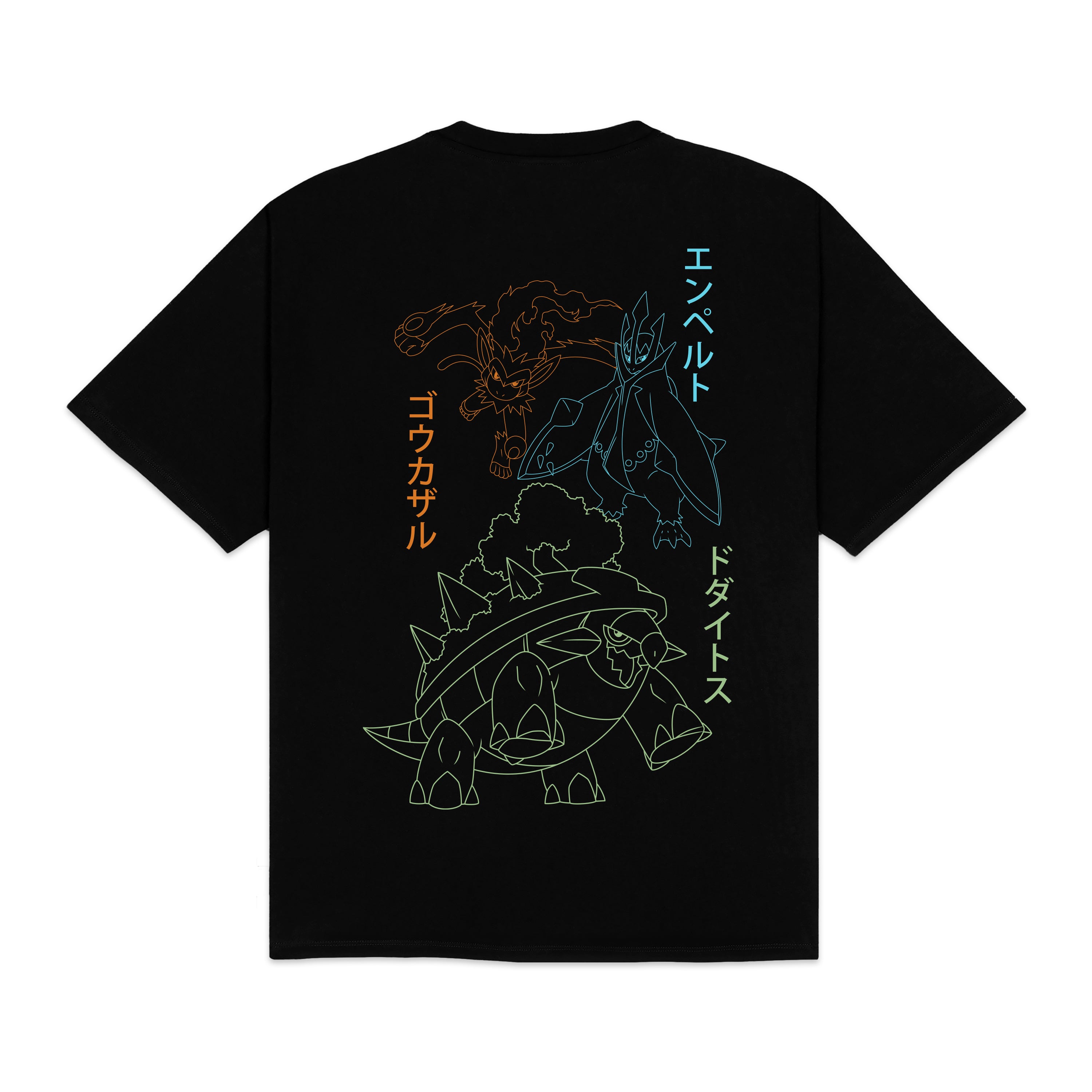 DOLLY POKEMON - TEE STARTERS EVOLUTION