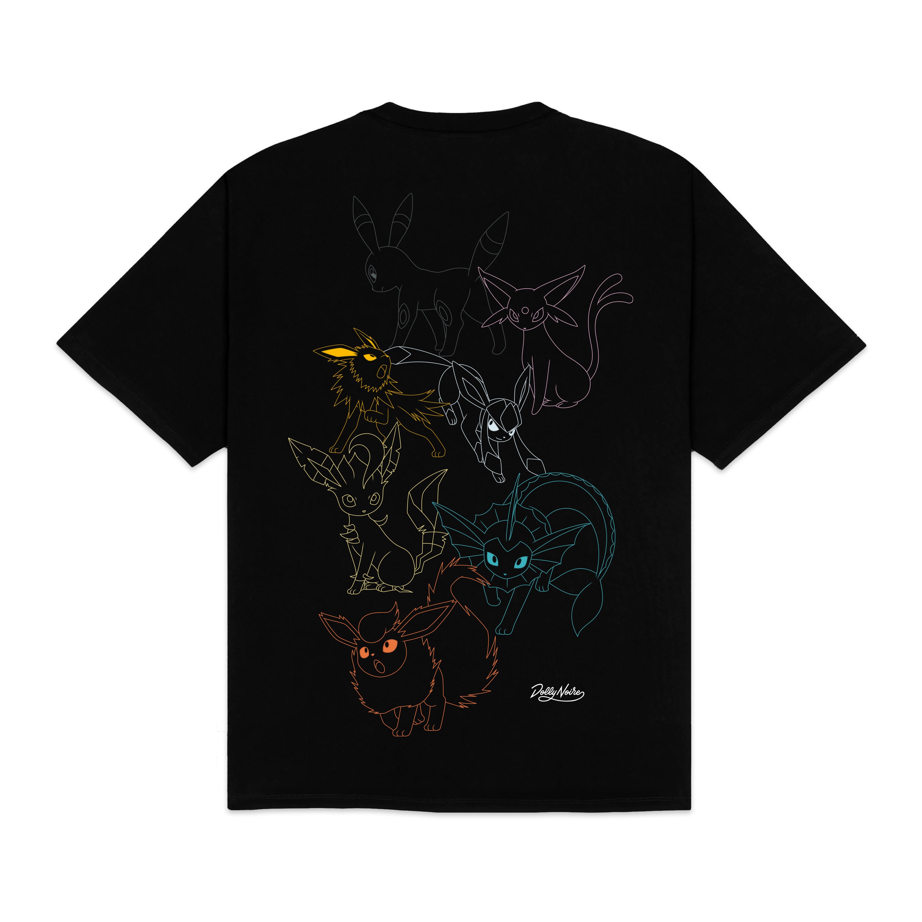 DOLLY POKEMON - TEE EEVEE EVOLUTION