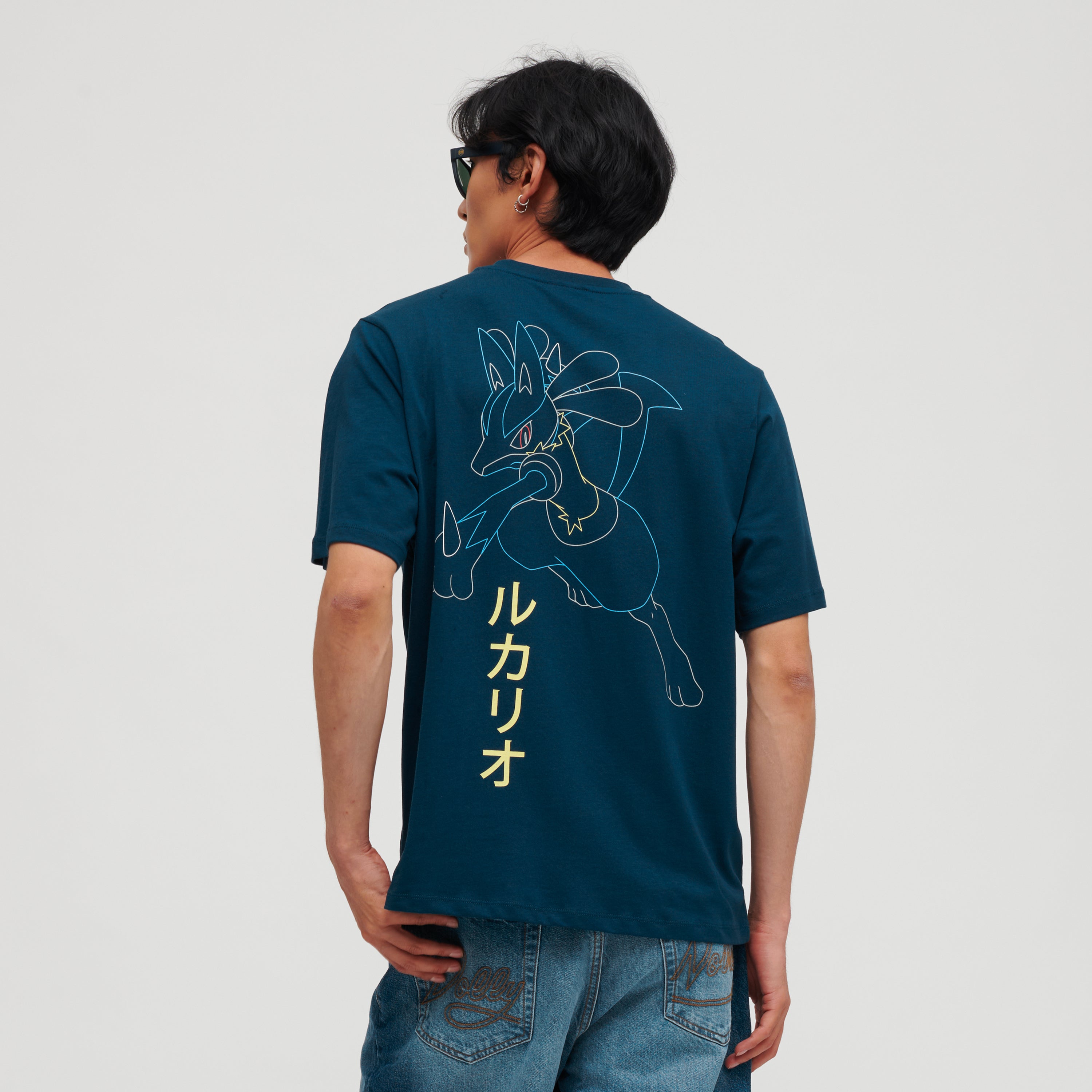DOLLY POKEMON - TEE LUCARIO
