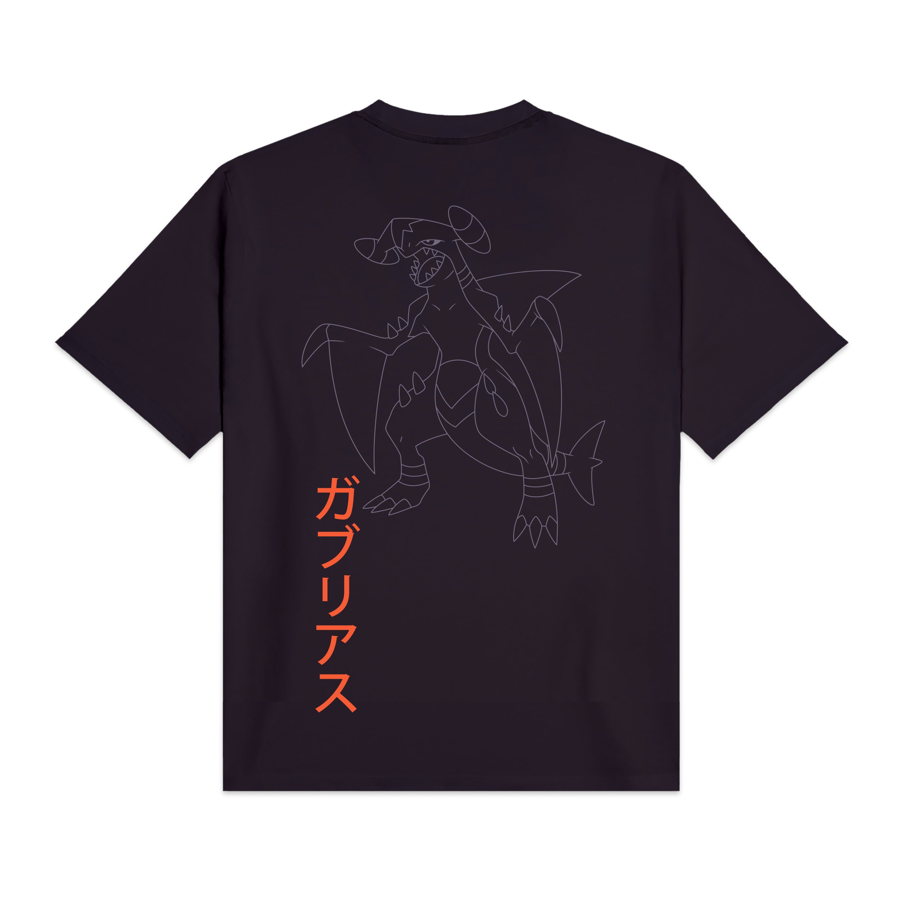DOLLY POKEMON - TEE GARCHOMP EVOLUTION