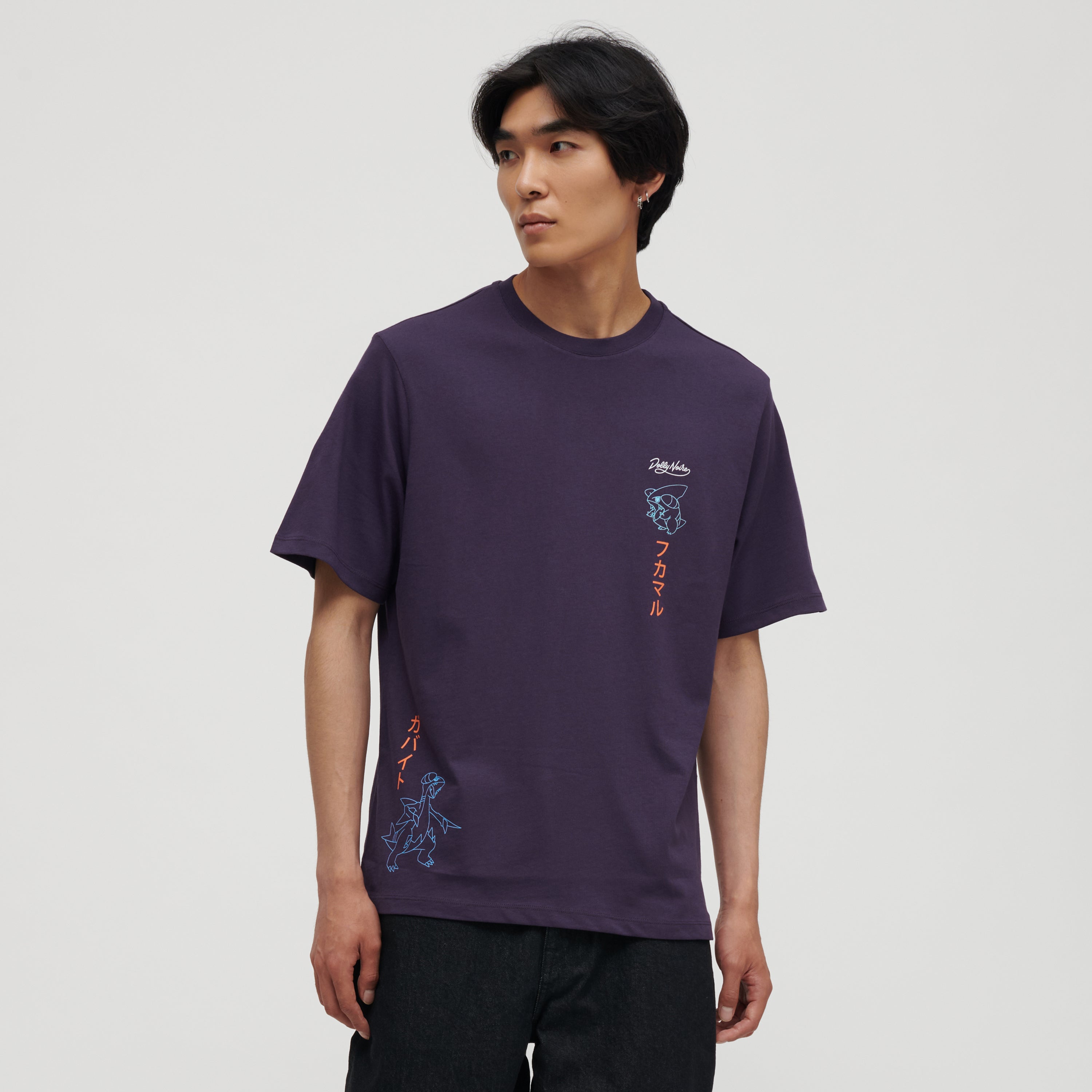 DOLLY POKEMON - TEE GARCHOMP EVOLUTION