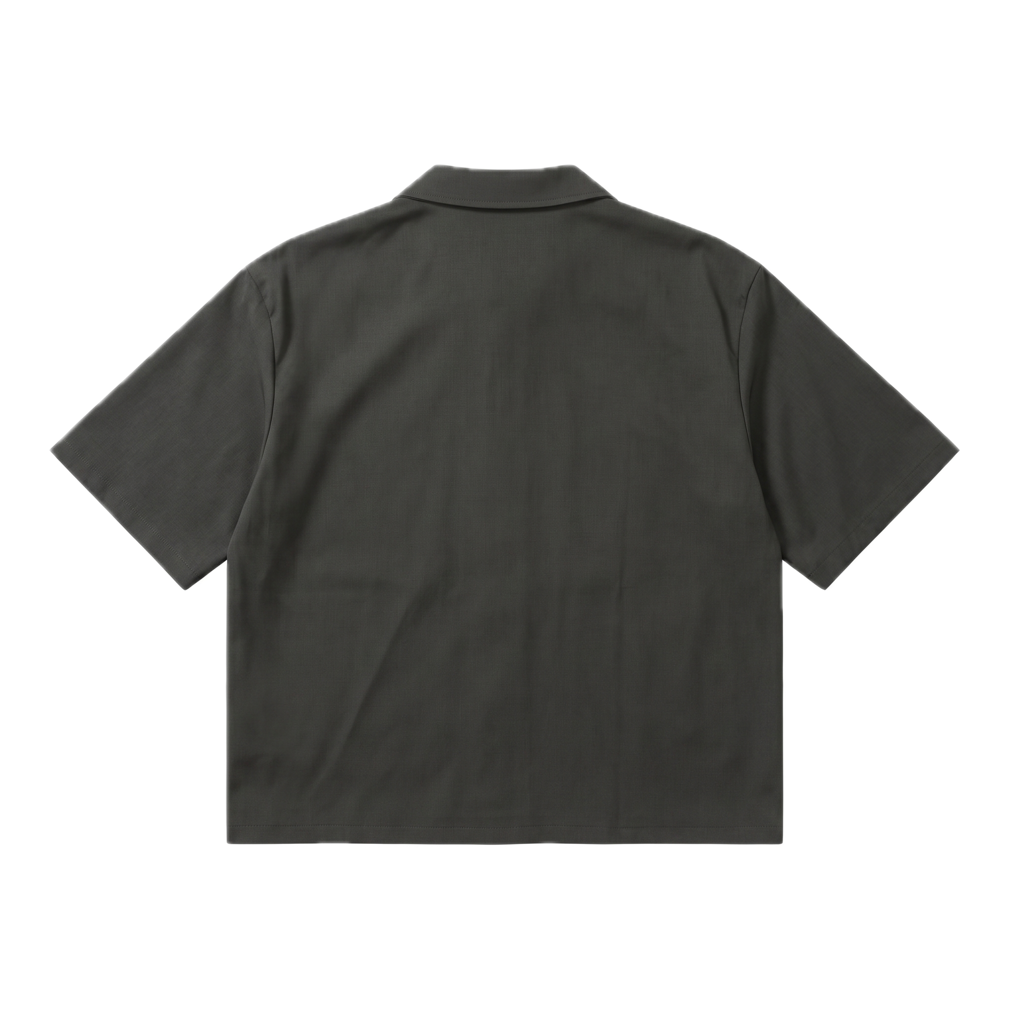 NO BRAND - CAMICIA A3162 - NERO