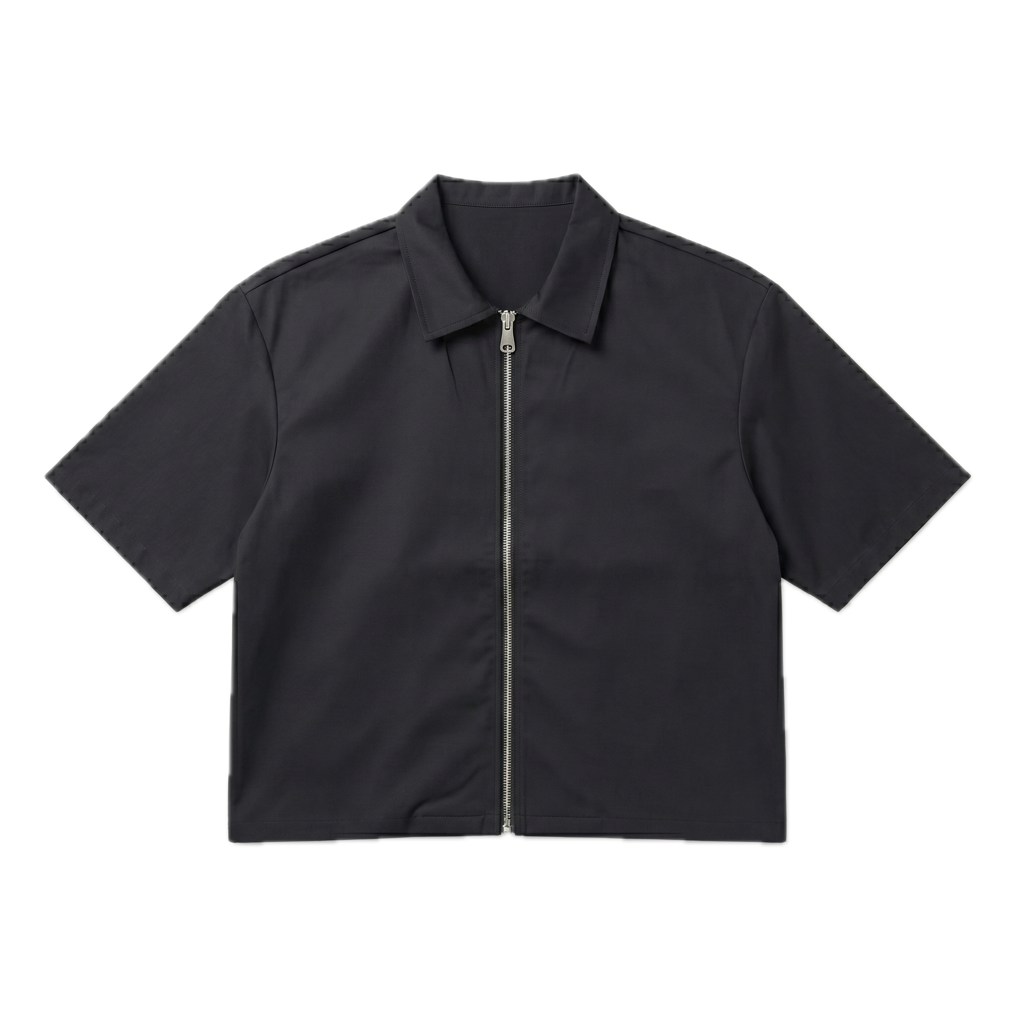 NO BRAND - CAMICIA A3162 - NERO