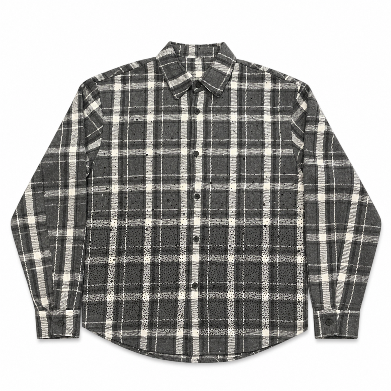 NO BRAND - CAMICIA 017 - NERO