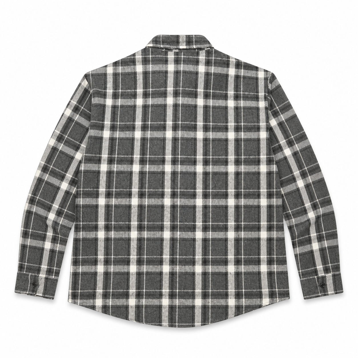 NO BRAND - CAMICIA 017 - GRIGIO