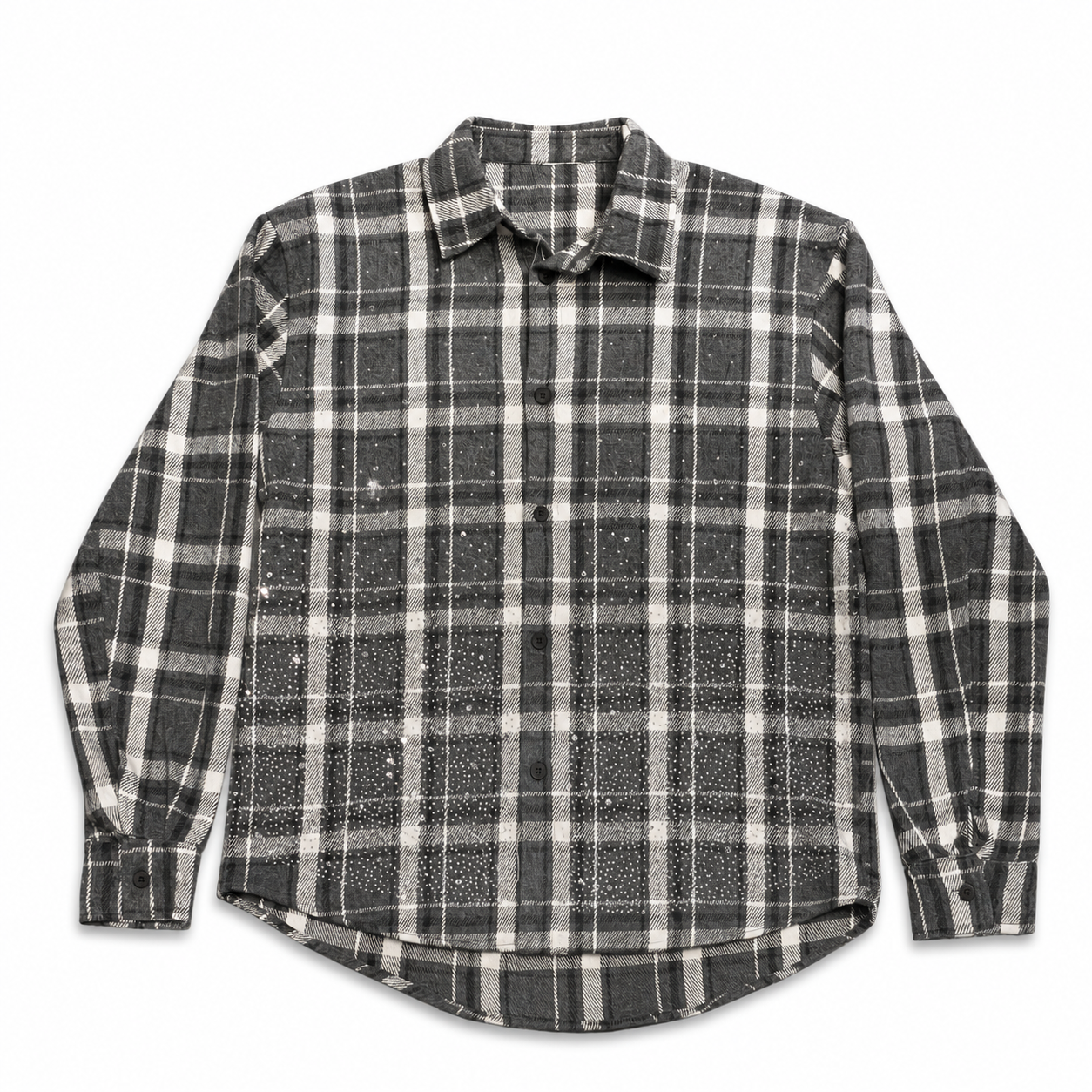 NO BRAND - CAMICIA 017 - GRIGIO