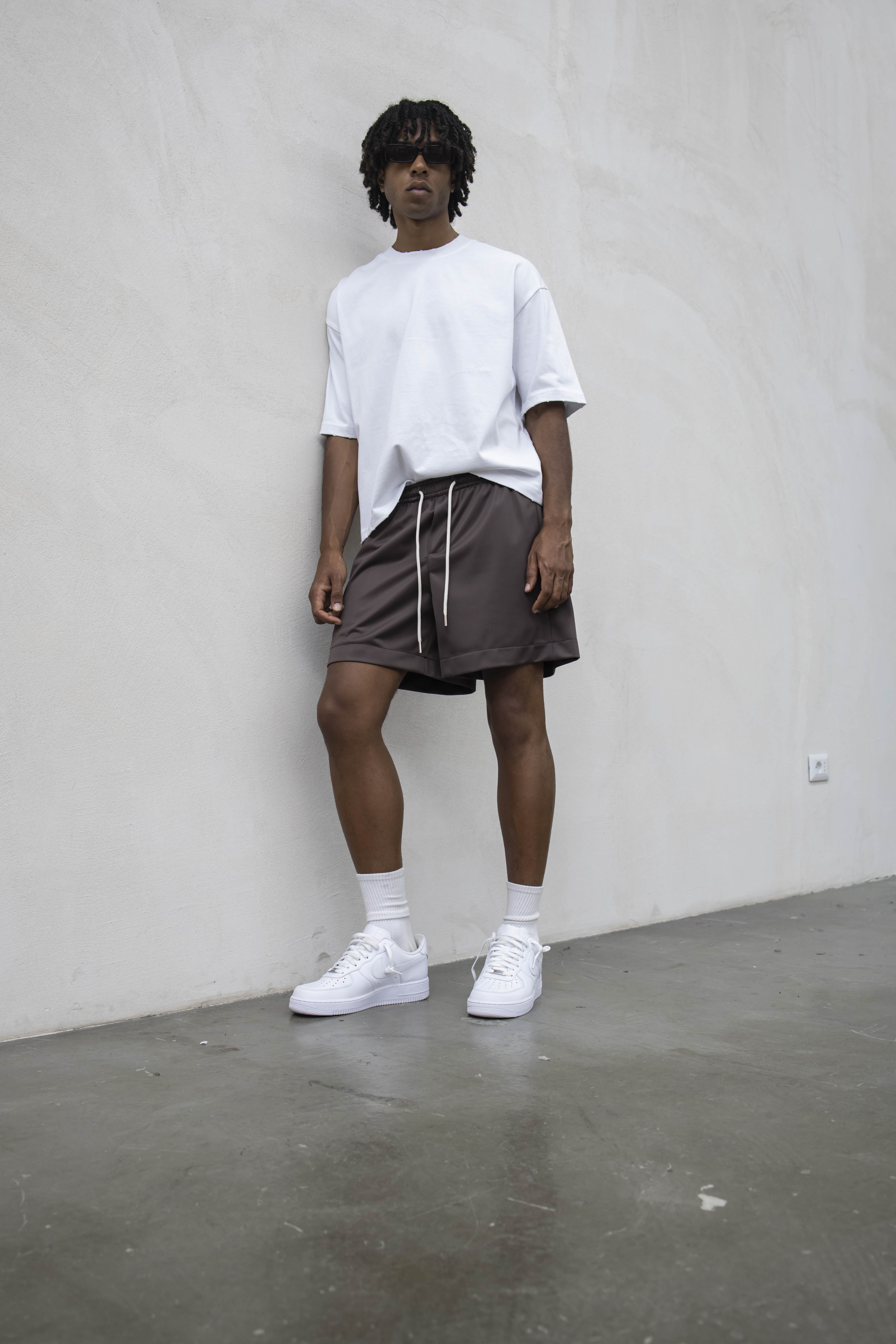 PRESENT - SHORTS TENNIS - MOKA