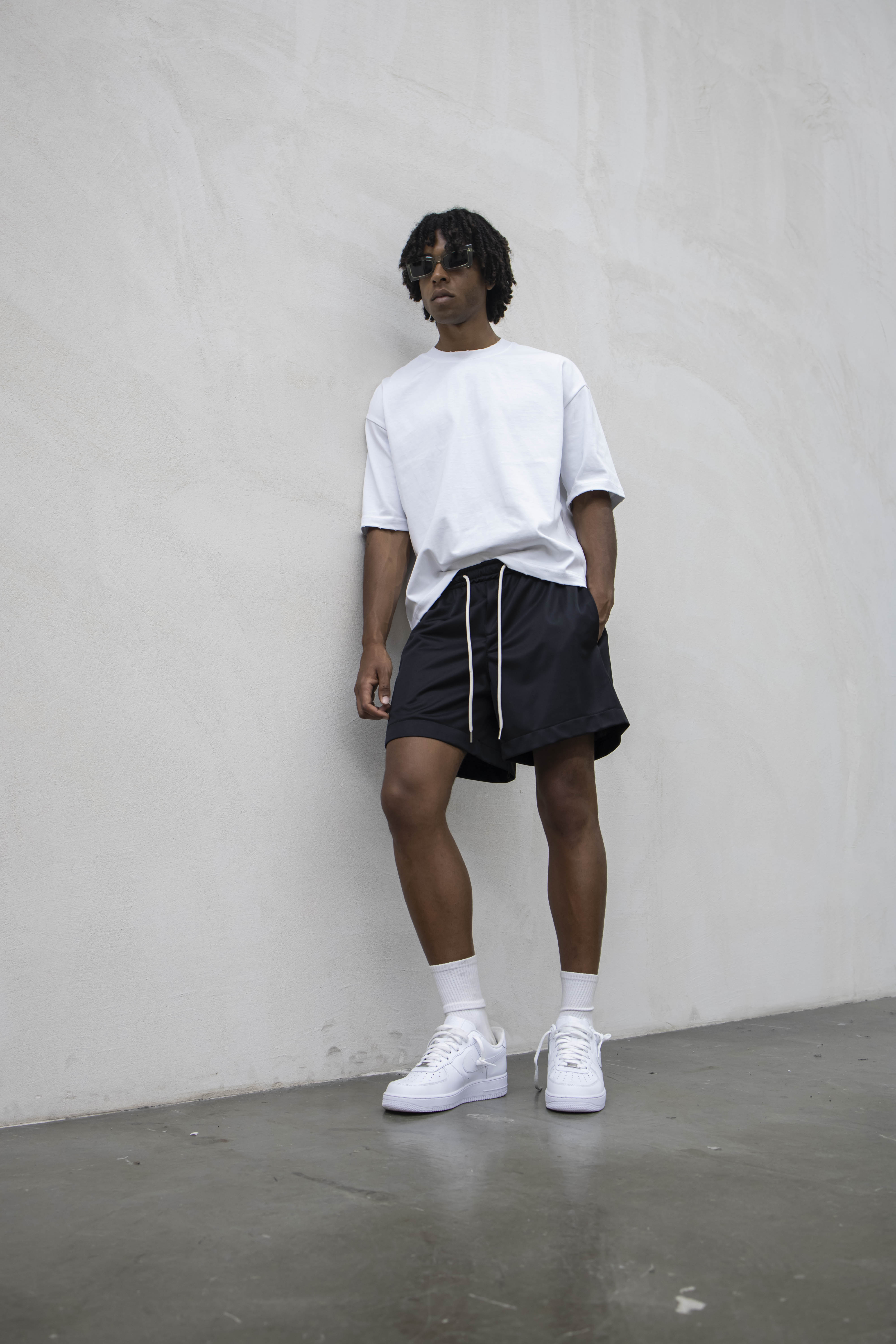 PRESENT - SHORTS TENNIS - NERO