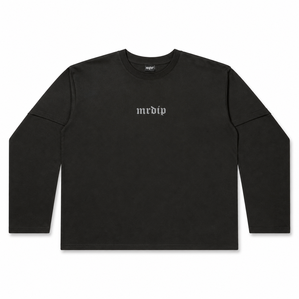 MRDIP - LONGSLEEVE ANGEL - NERO