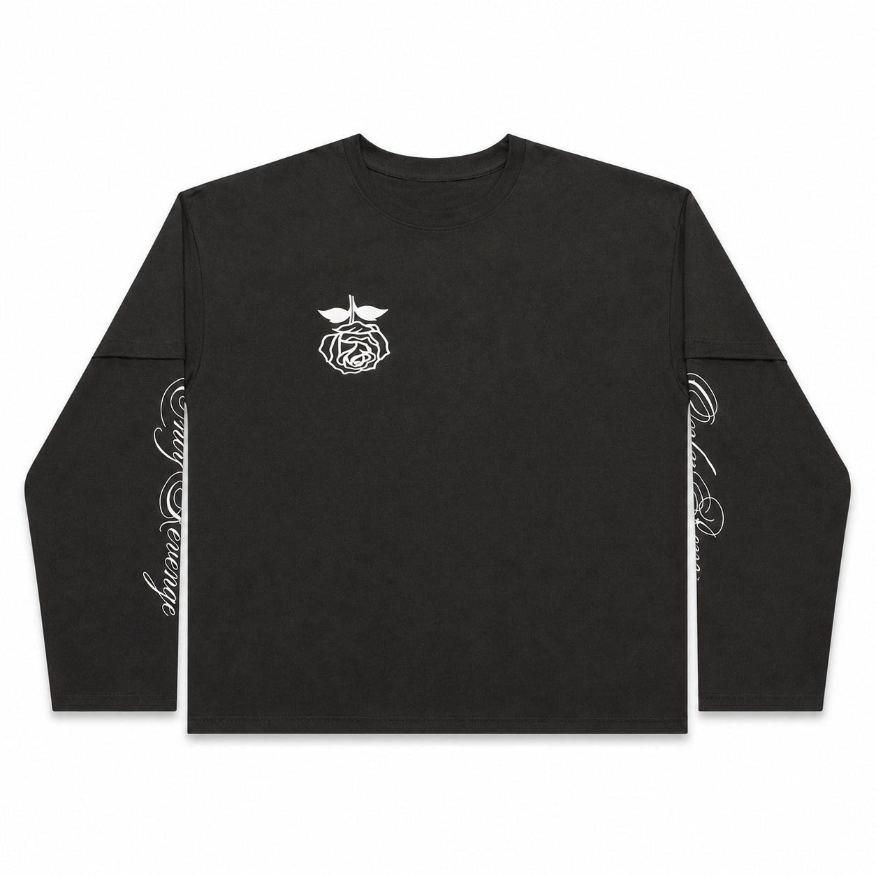 MRDIP - LONGSLEEVE STAFF - NERO