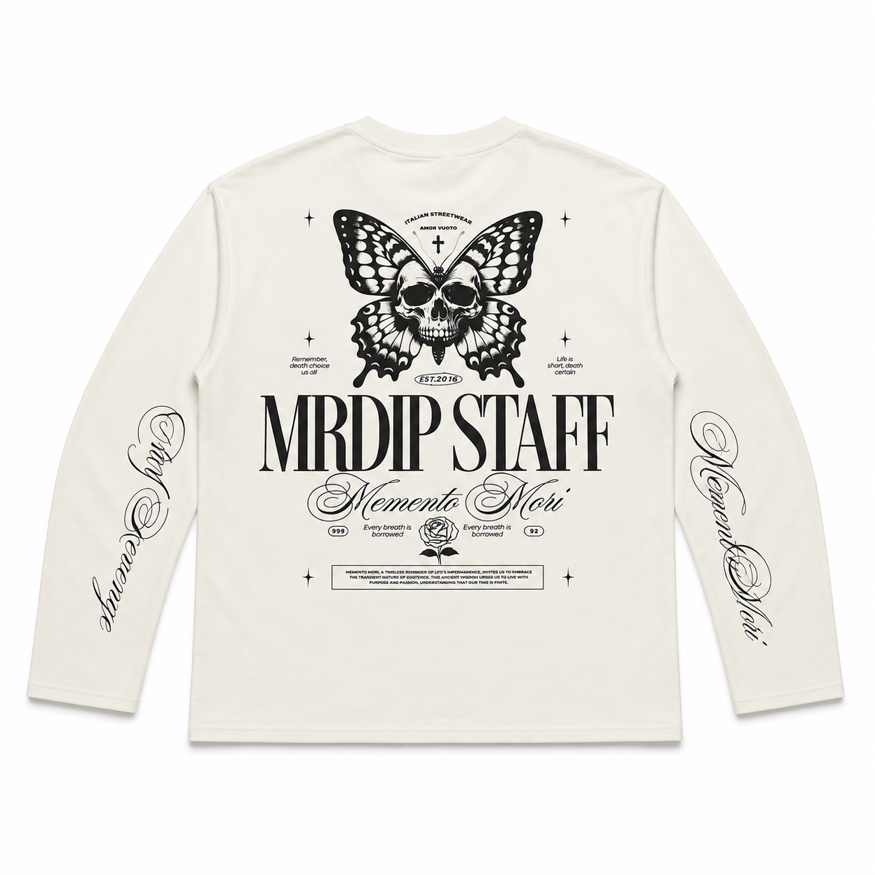 MRDIP - LONGSLEEVE STAFF - PANNA