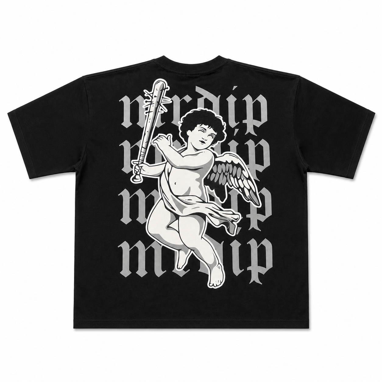 MRDIP - TEE ANGEL - NERO