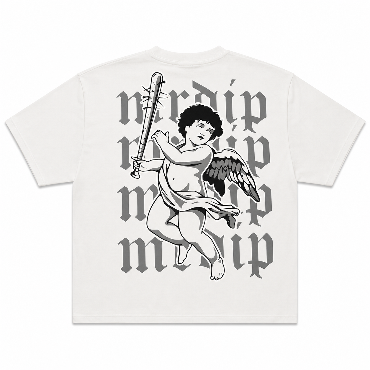 MRDIP - TEE ANGEL - BIANCO