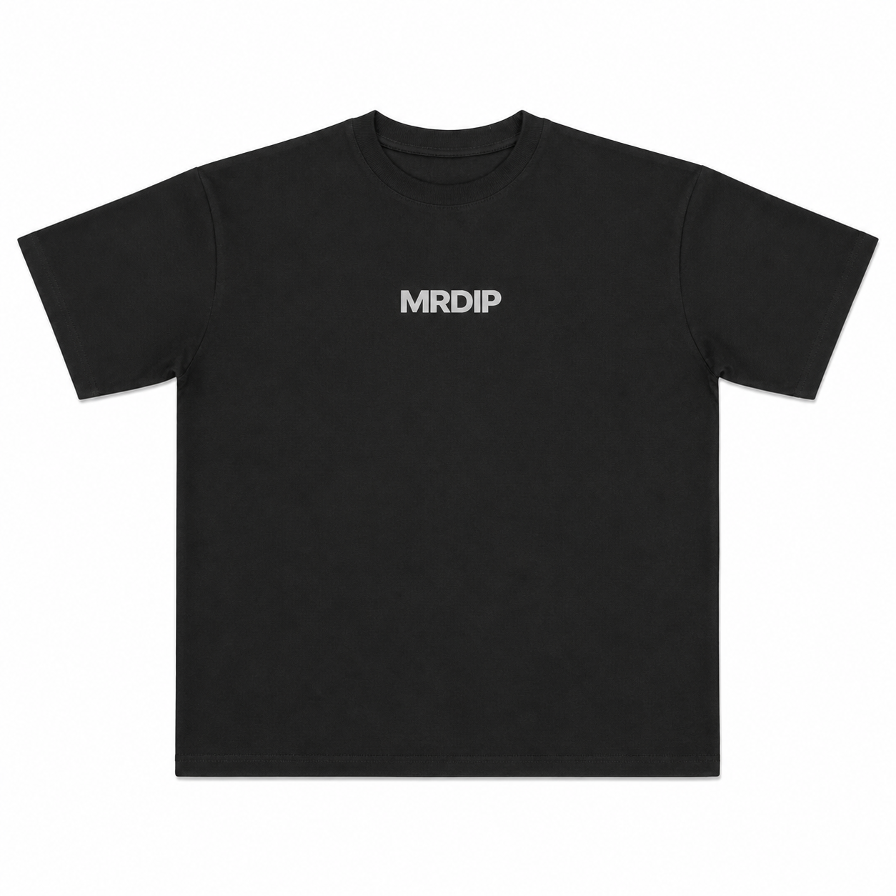 MRDIP - TEE FLIRT - NERO/GRIGIO