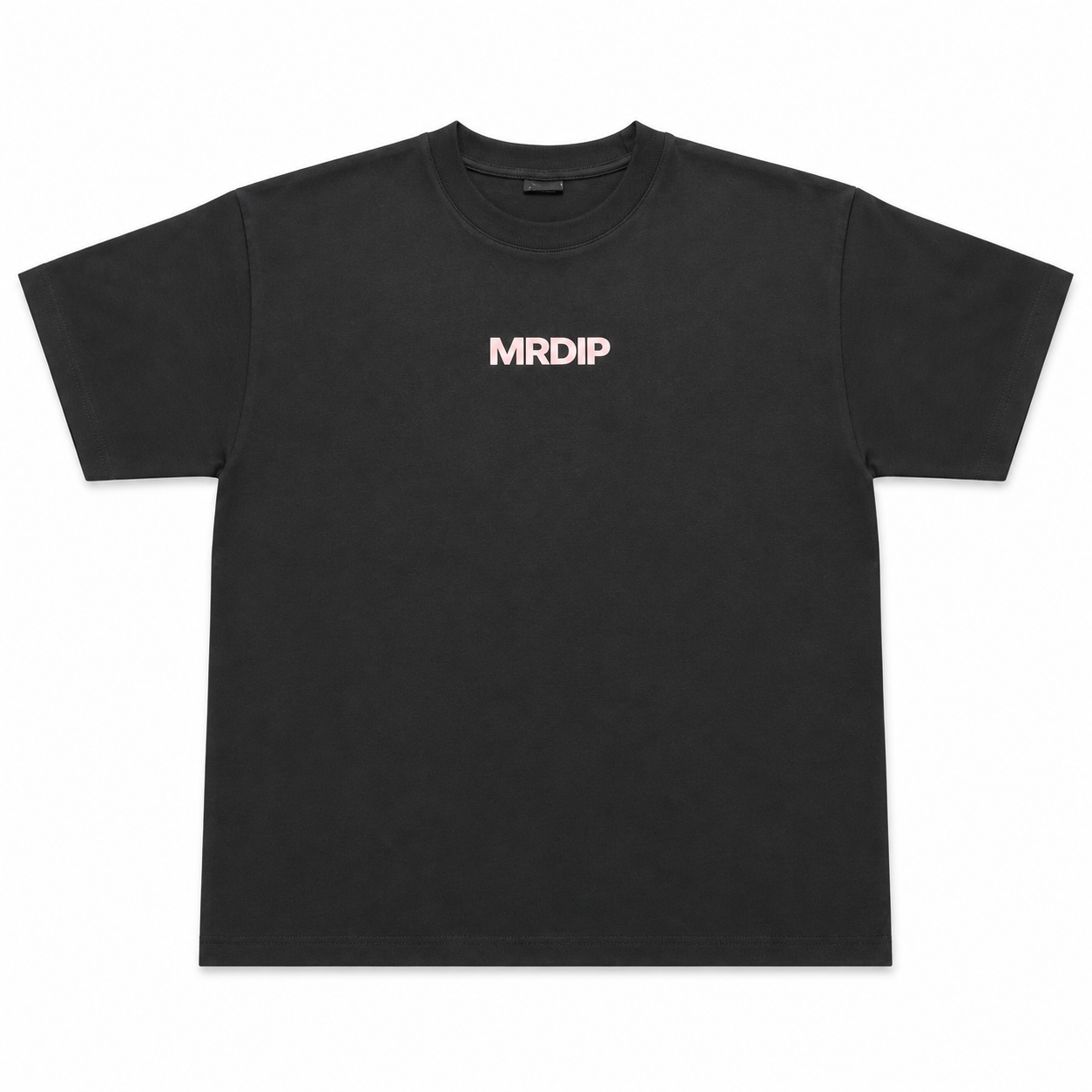MRDIP - TEE FLIRT - NERO/ROSA