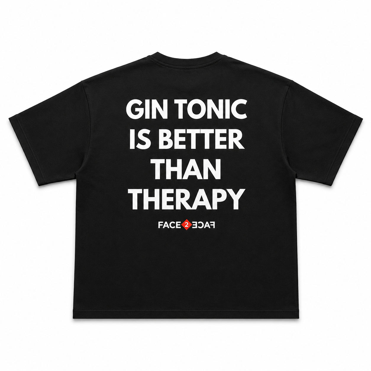 MRDIP - TEE GIN TONIC - NERO