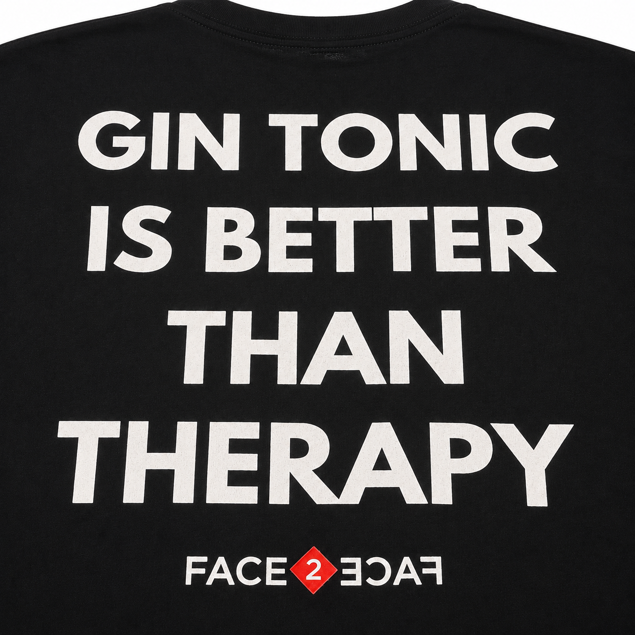 MRDIP - TEE GIN TONIC - NERO