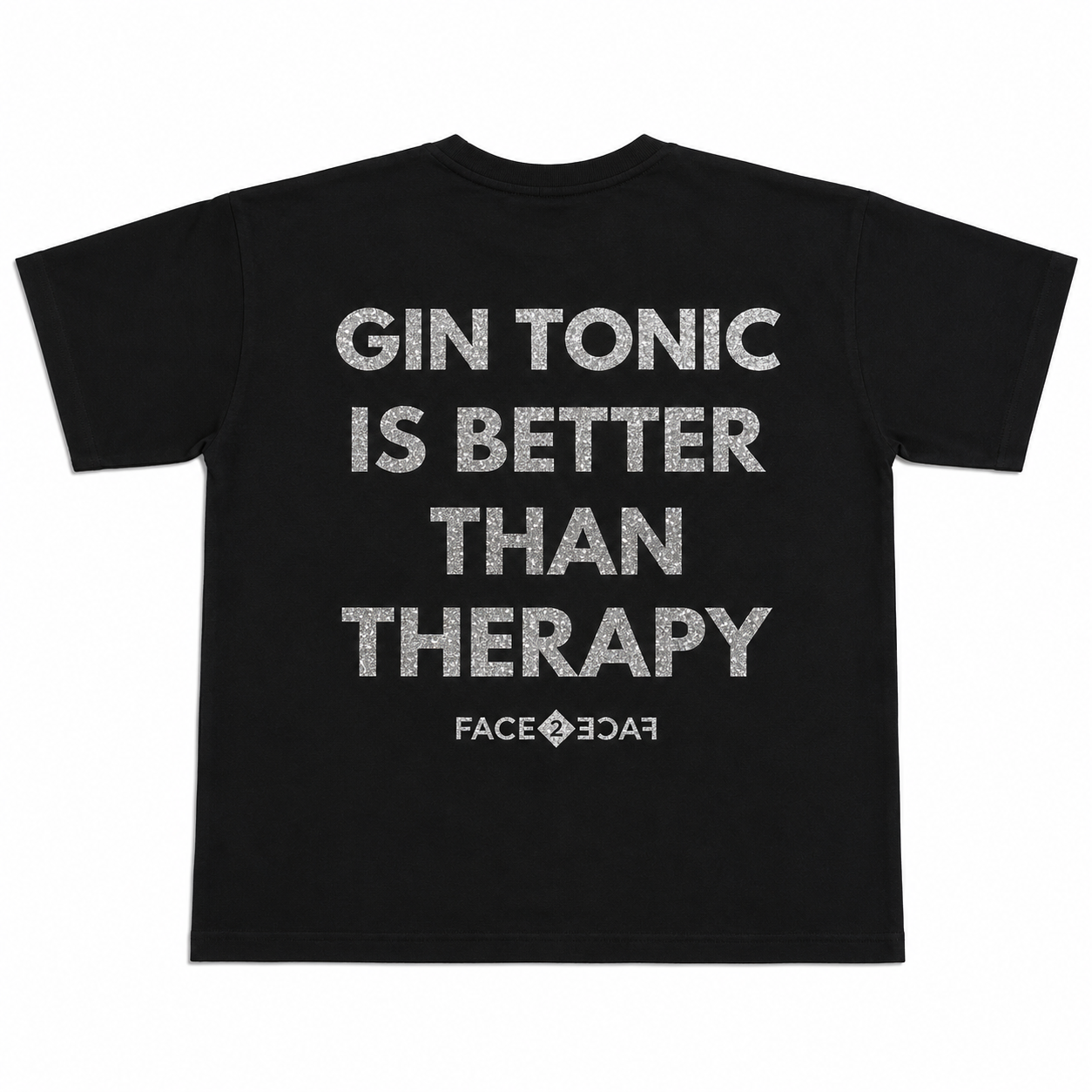 MRDIP - TEE GIN TONIC GLITTER - GLITTER