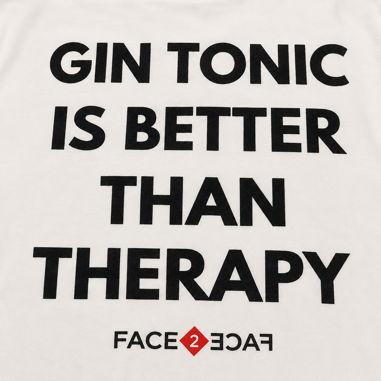 MRDIP - TEE GIN TONIC - BIANCO