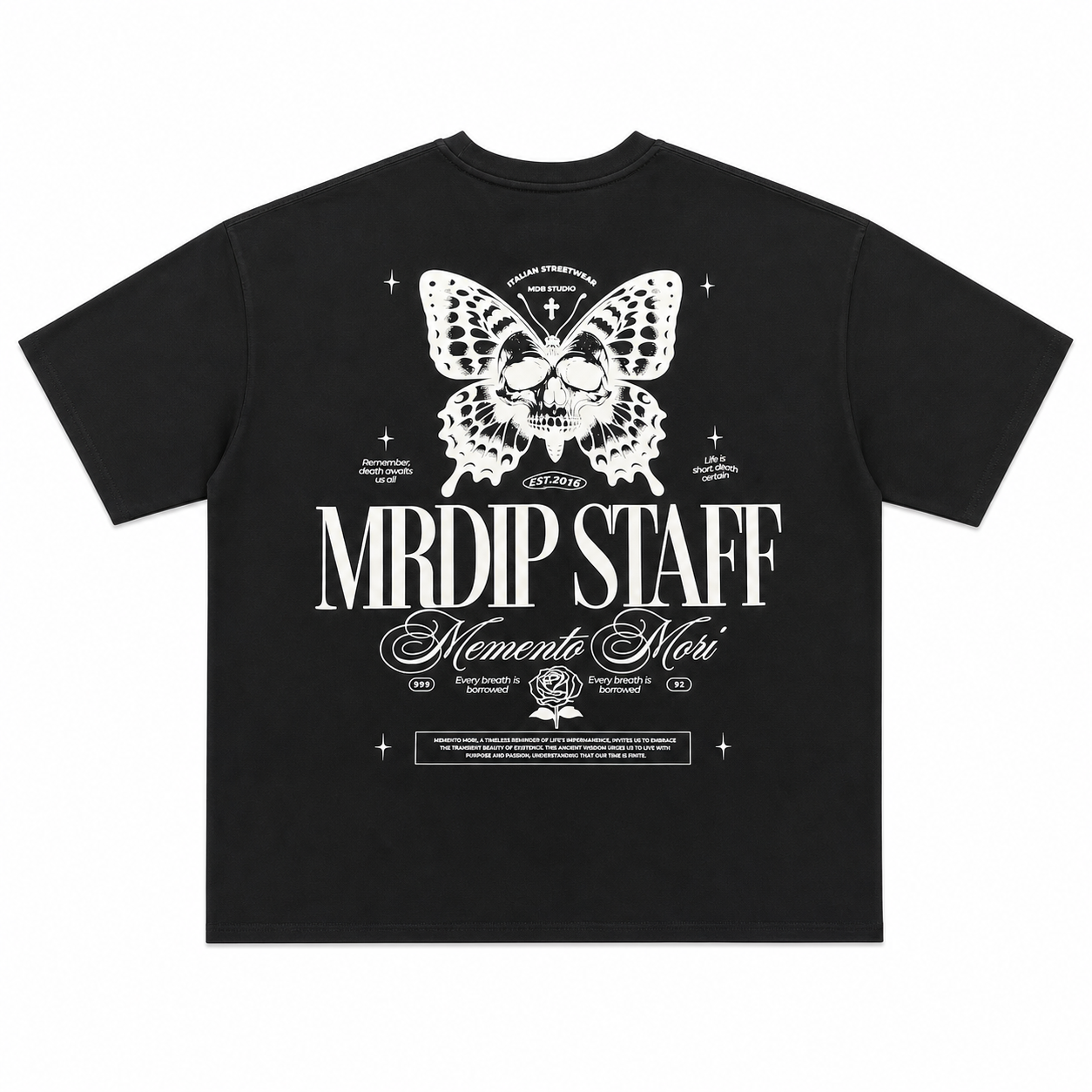 MRDIP - TEE STAFF - NERO