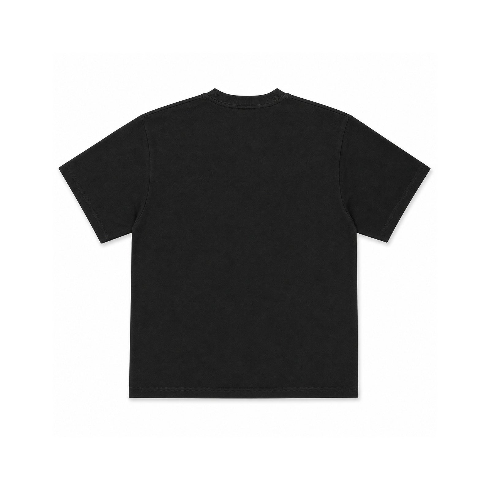 NO BRAND - T-SHIRT 4071 - NERO
