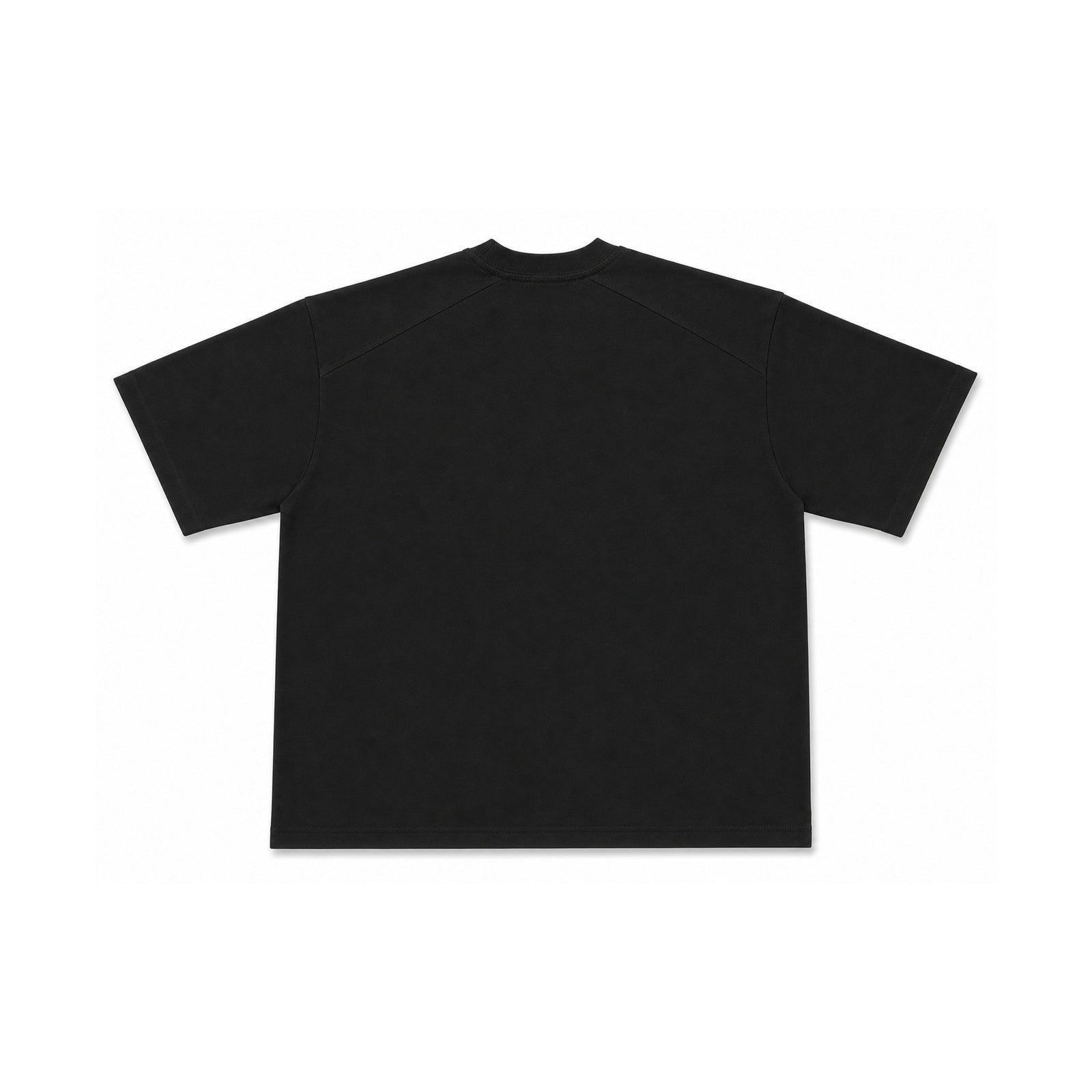 NO BRAND - T-SHIRT 41178 - NERO