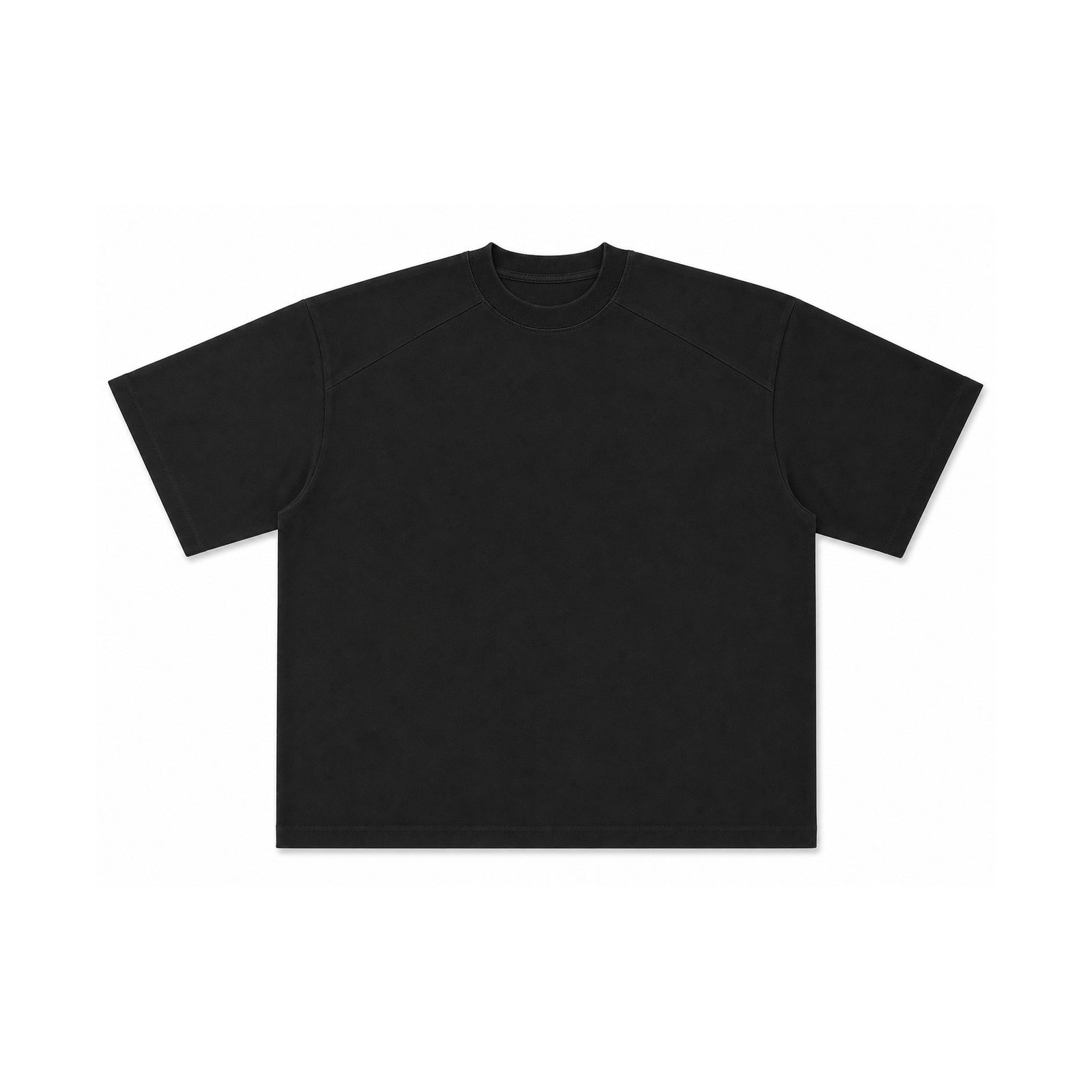NO BRAND - T-SHIRT 41311 - NERO