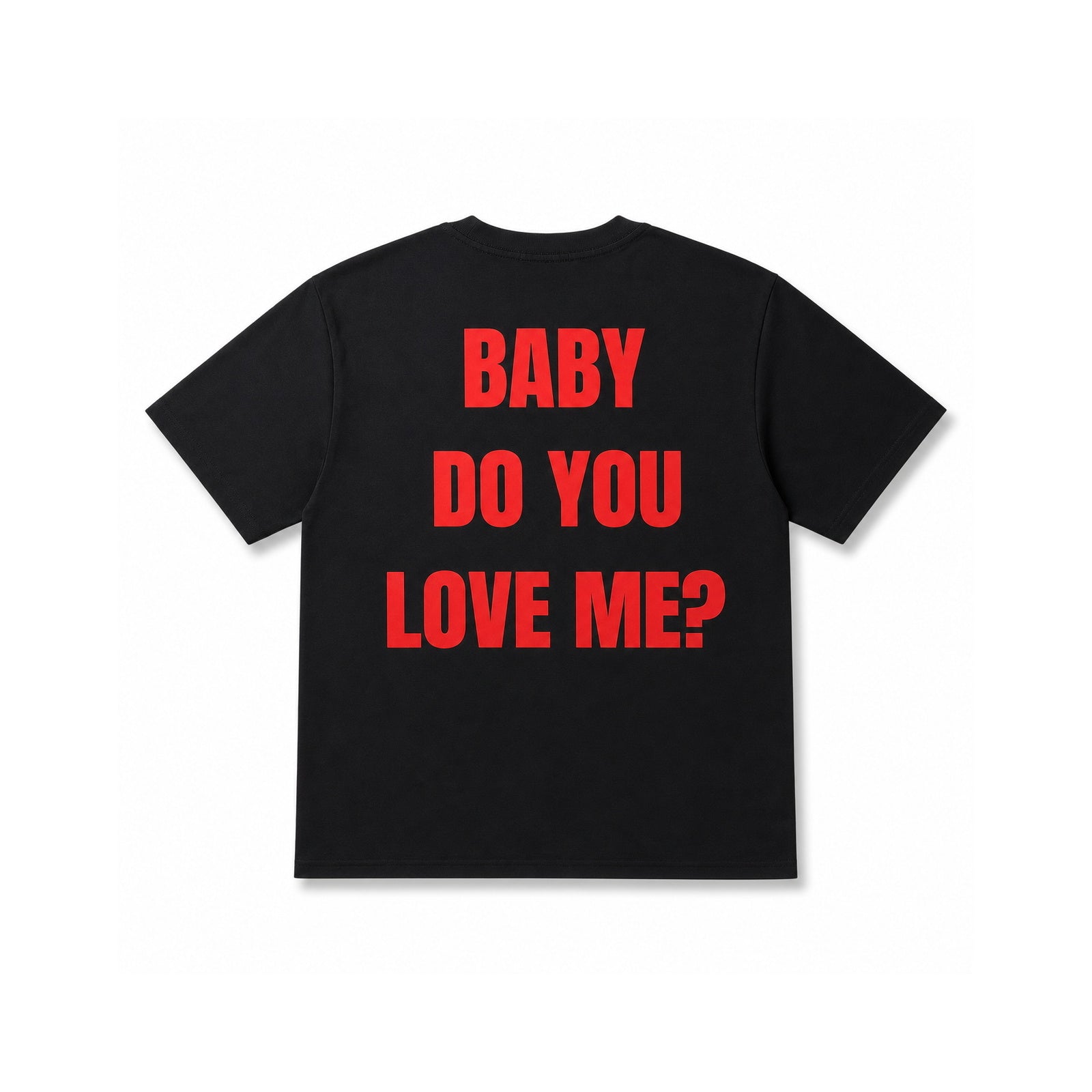 NO BRAND - T-SHIRT 41844 - NERO
