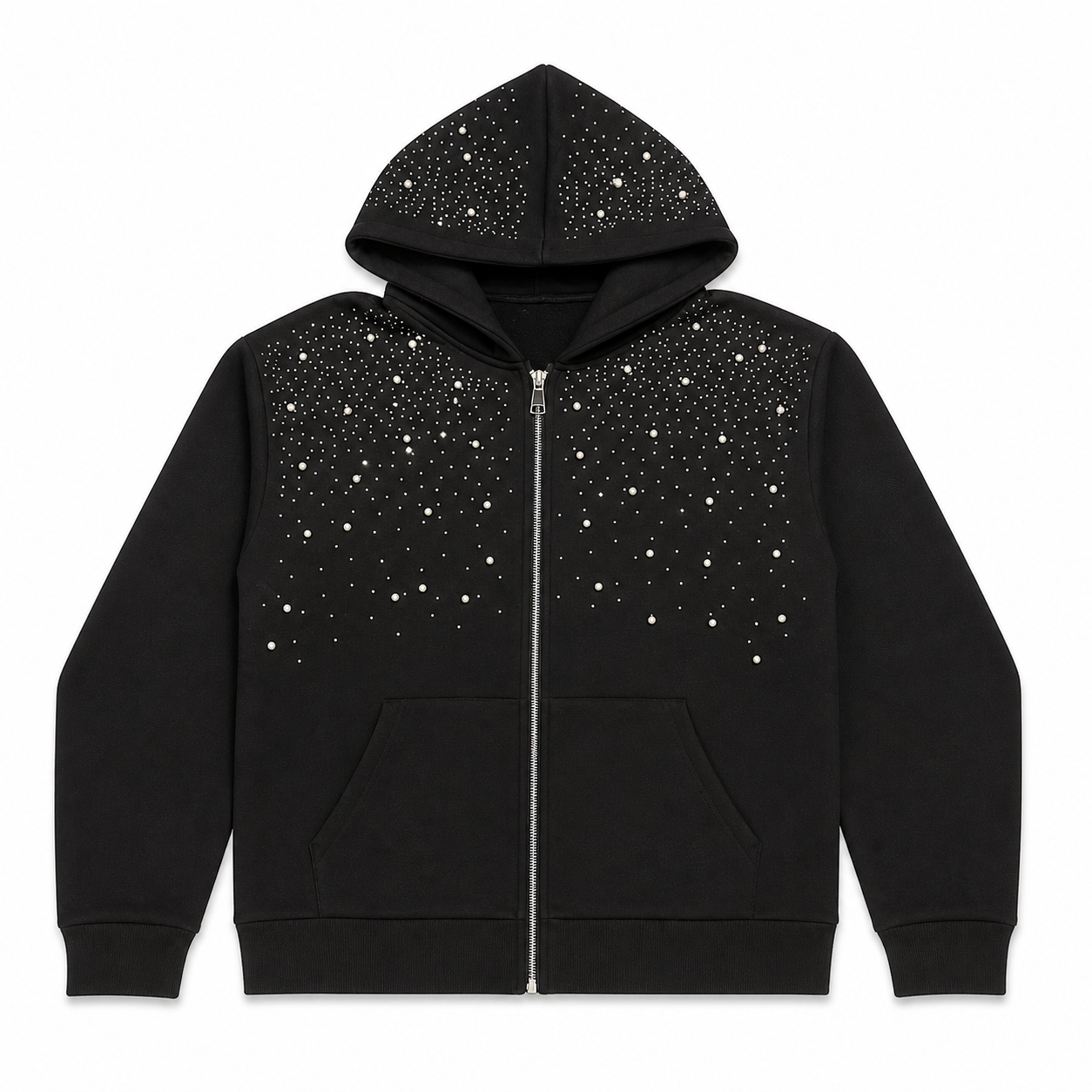 NO BRAND - ZIP 1768 - NERO